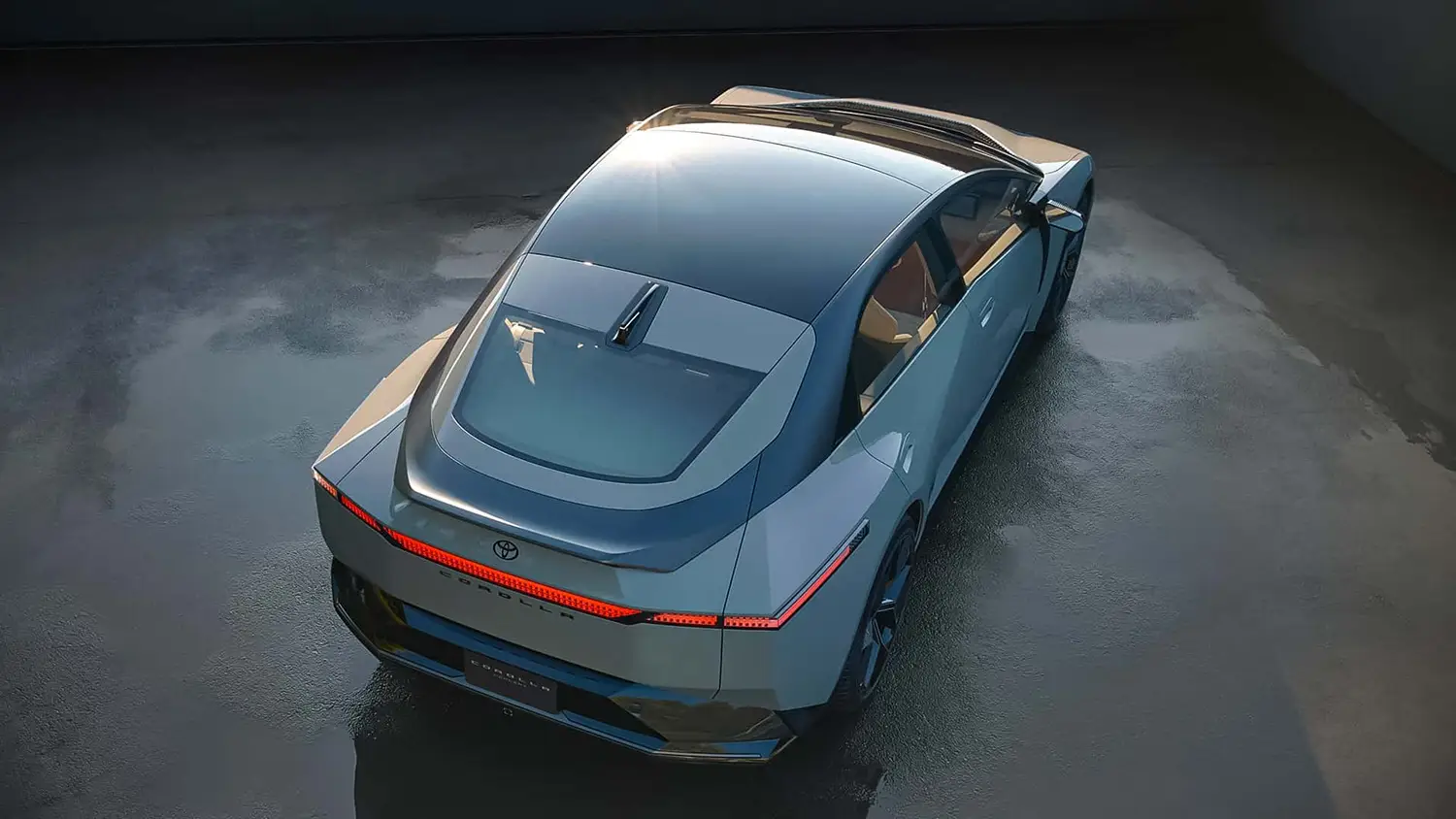 2025 Toyota Corolla Concept 2025 Toyota Corolla Concept