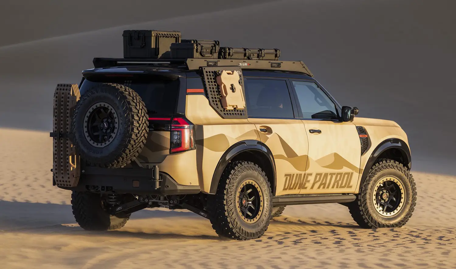 Nissan Dune Patrol Nissan Dune Patrol