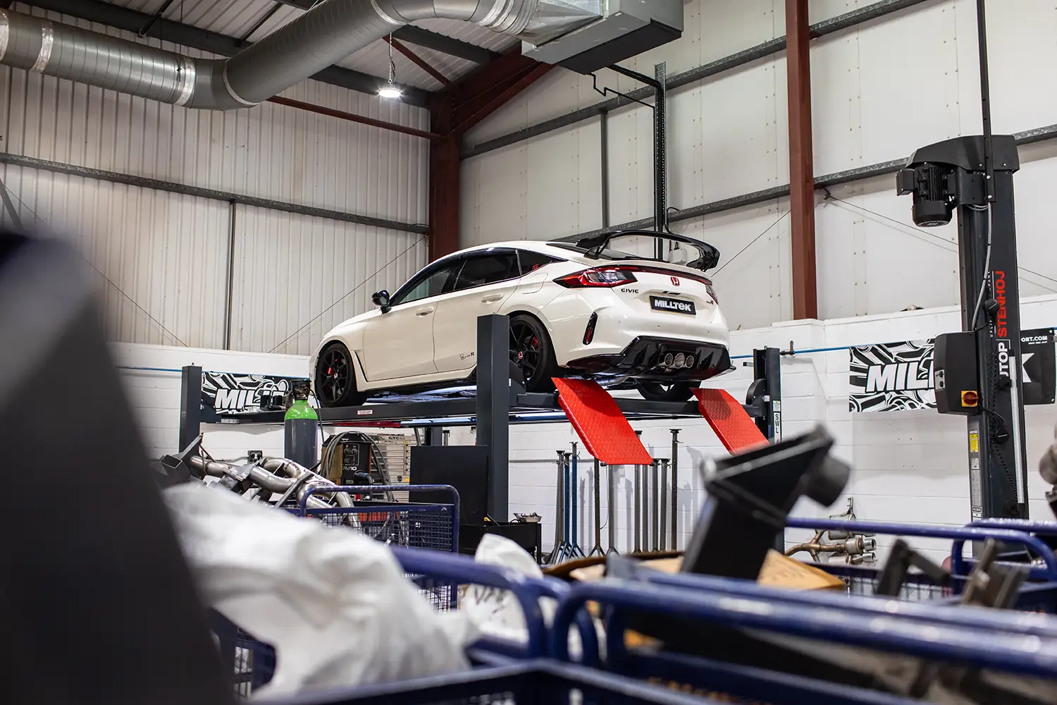 Milltek Sport Honda Civic Type R FL5 Milltek Sport Honda Civic Type R FL5