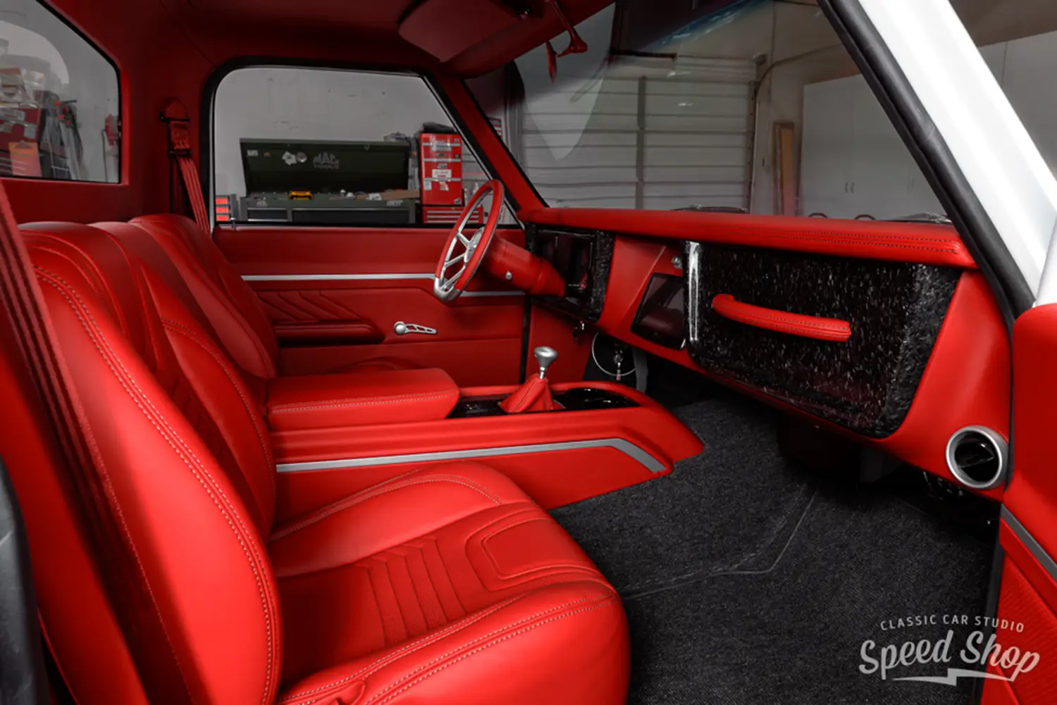 Classic Car Studio 1967 Chevrolet C10 custom
