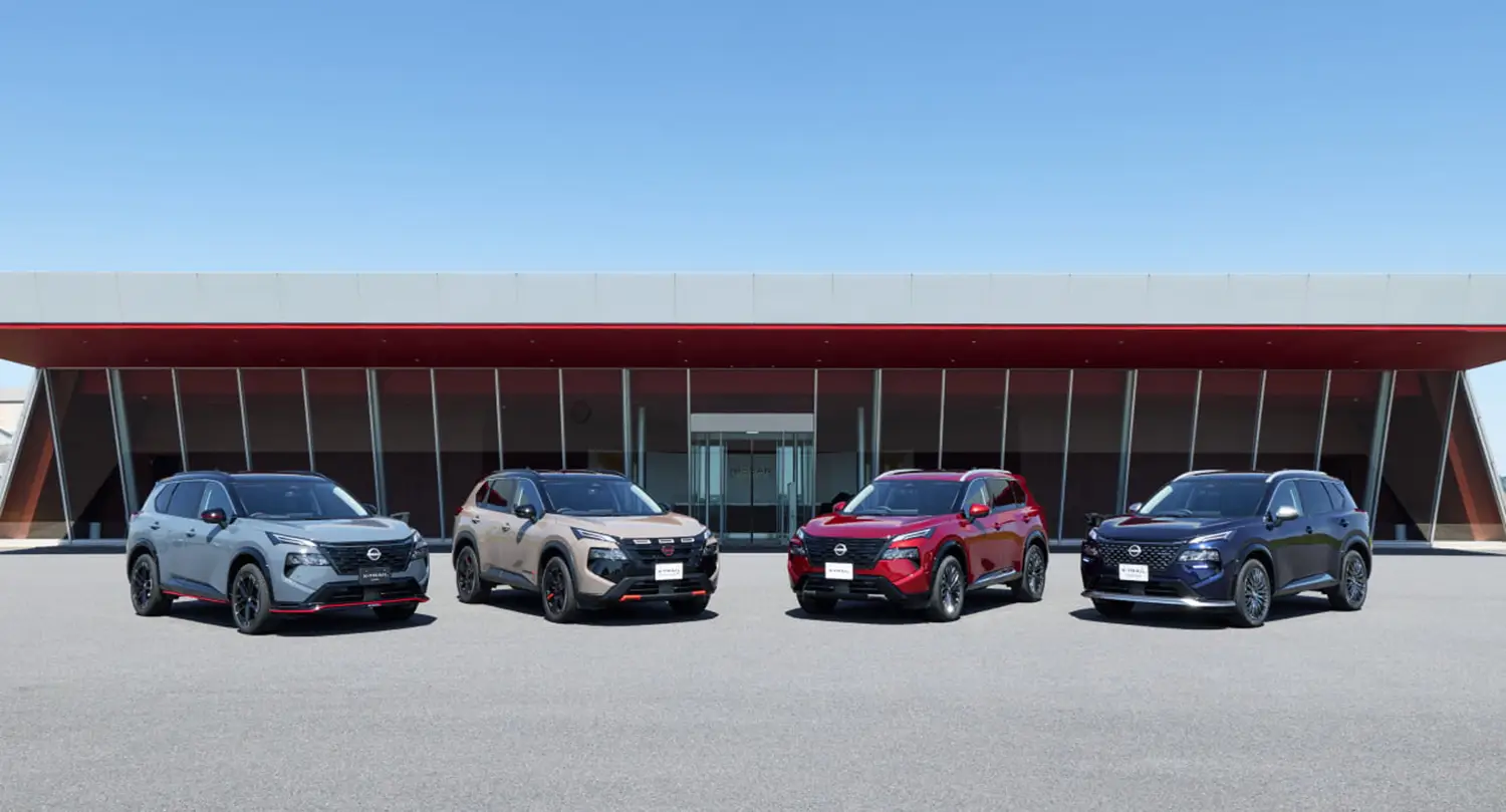 Nissan X-Trail 25th Anniversary Nissan X-Trail 25th Anniversary