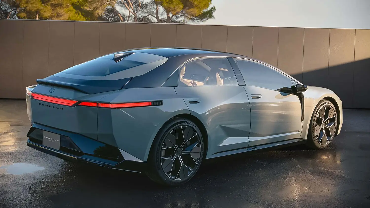 2025 Toyota Corolla Concept 2025 Toyota Corolla Concept