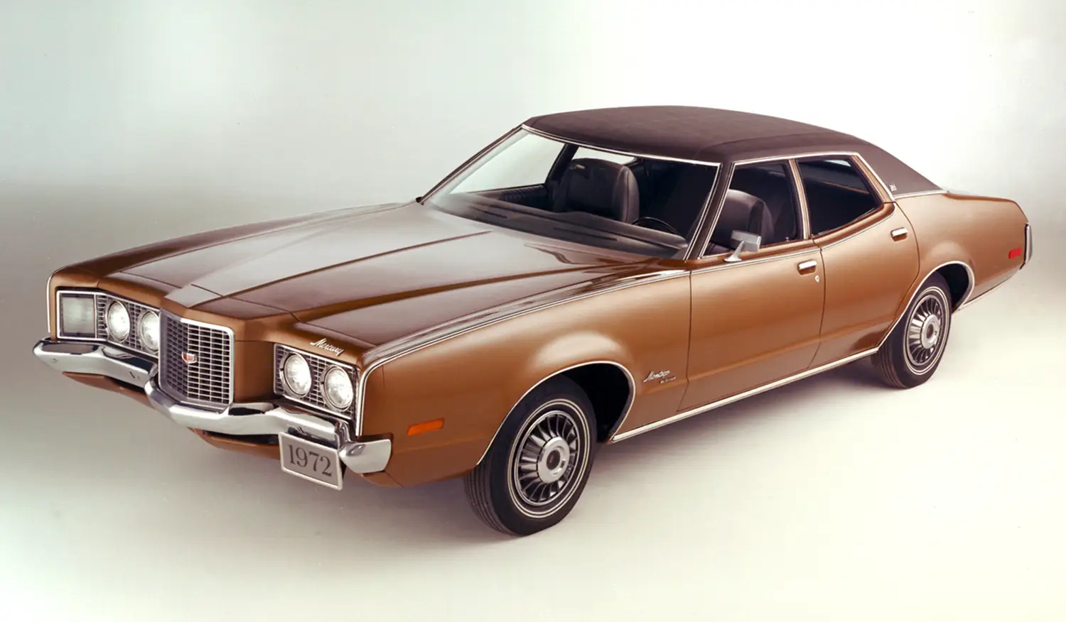 1972 Mercury Montego Four-Door