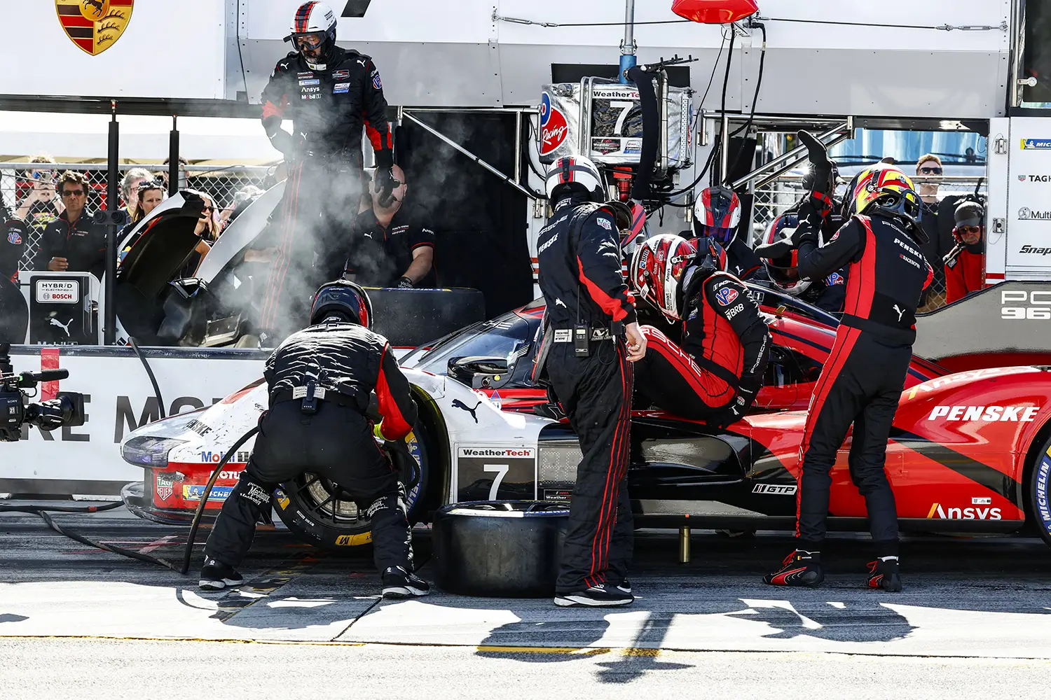 Porsche Penske Motorsport IMSA 2025