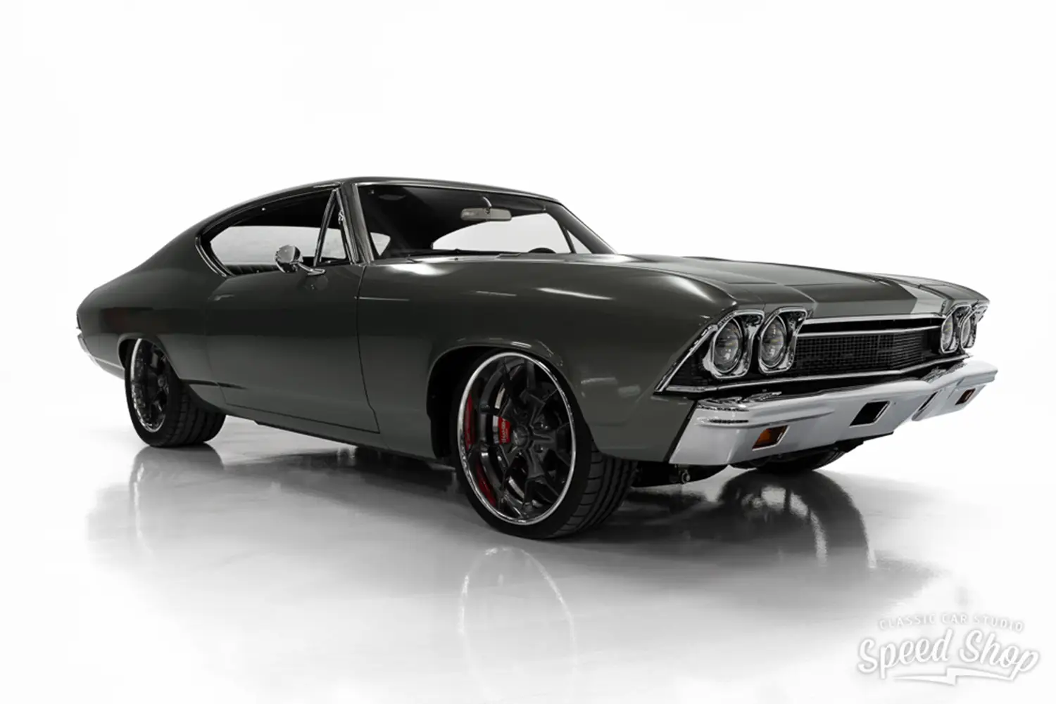 Classic Car Studio 1968 Chevrolet Chevelle SS