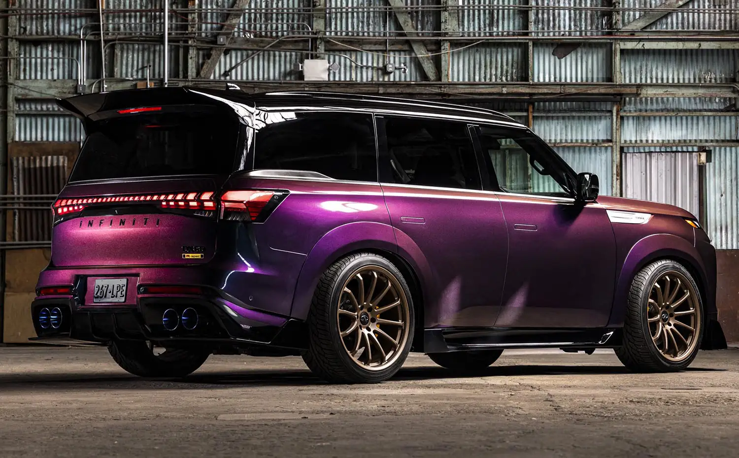 INFINITI QX80 R-Spec INFINITI QX80 R-Spec