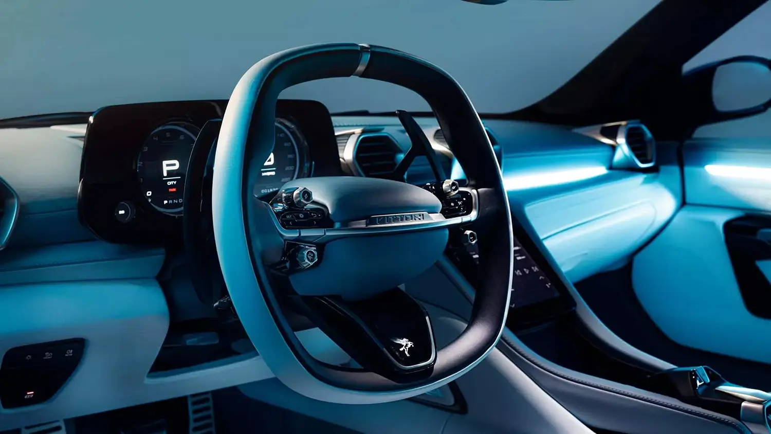 Vittori Turbio hybrid hypercar