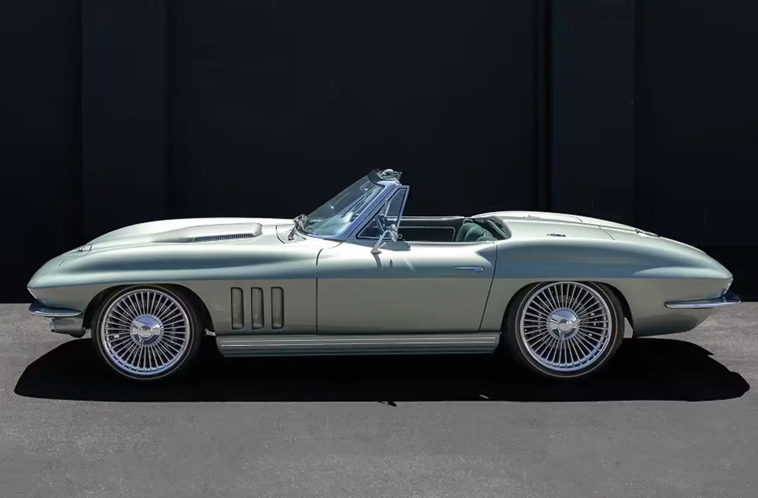 1966 Kindig-It Corvette Convertible