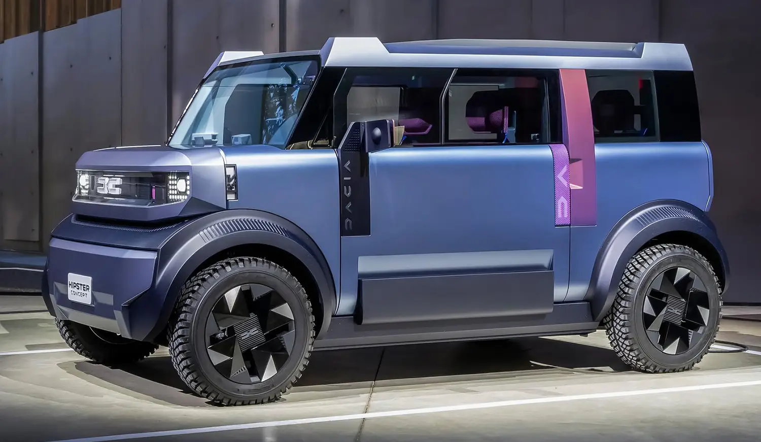 Dacia Hipster Concept
