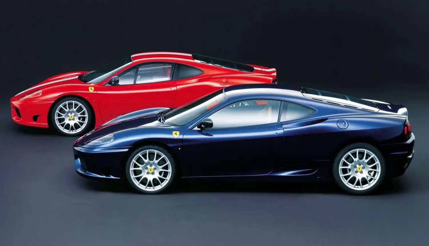 2003 Ferrari 360 Challenge Stradale 2003 Ferrari 360 Challenge Stradale