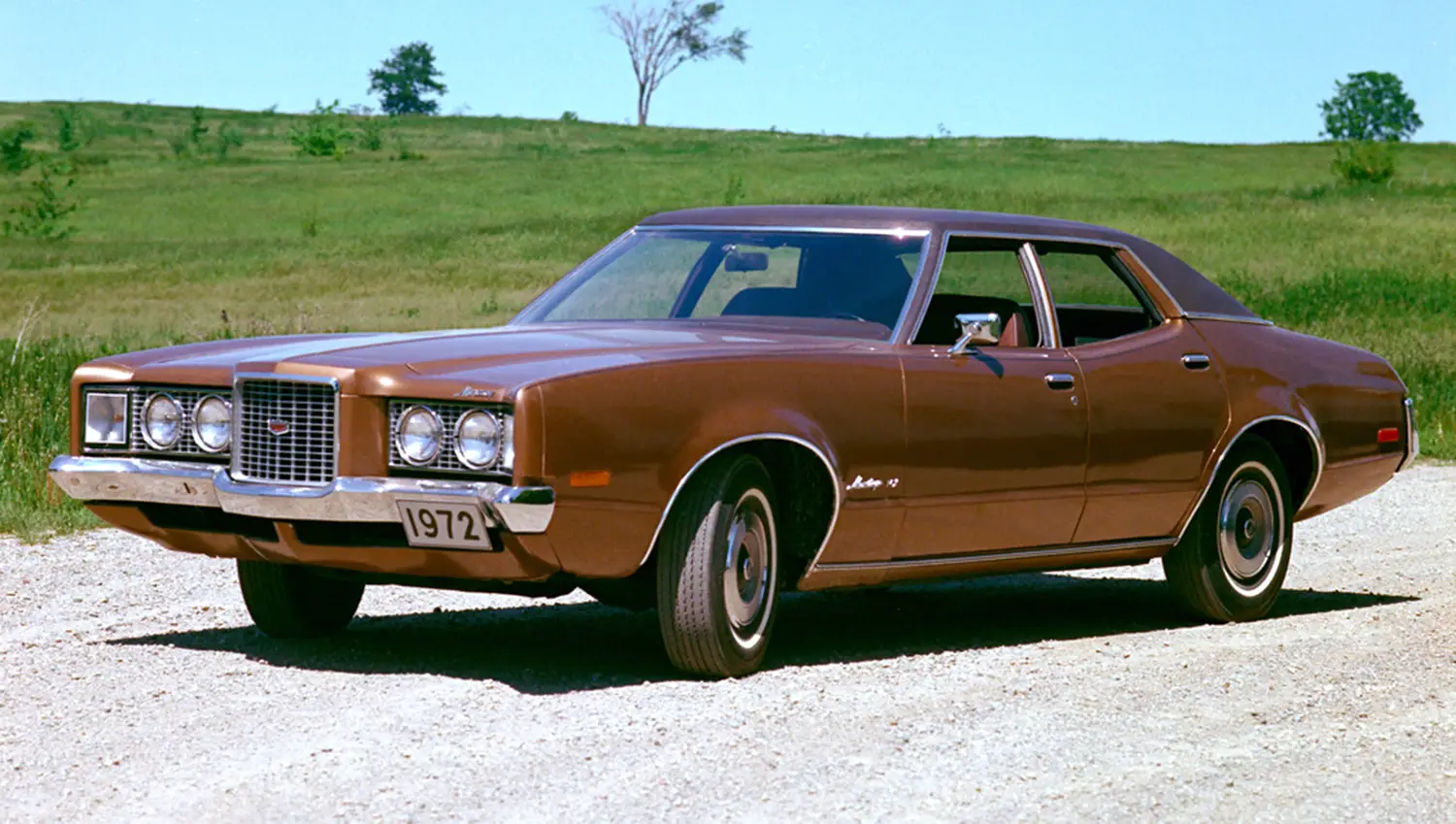 1972 Mercury Montego Four-Door