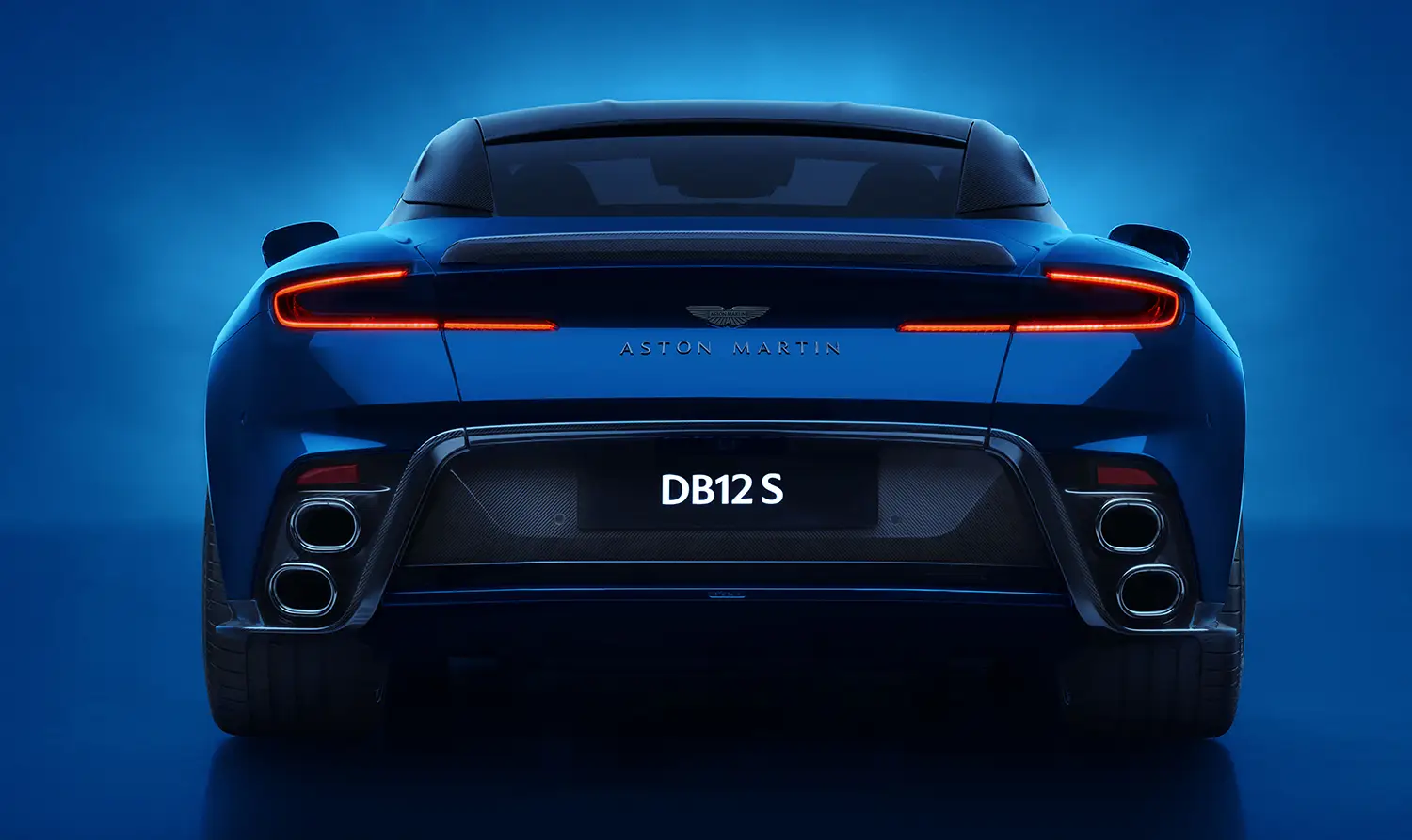 2026 Aston Martin DB12 S Coupe