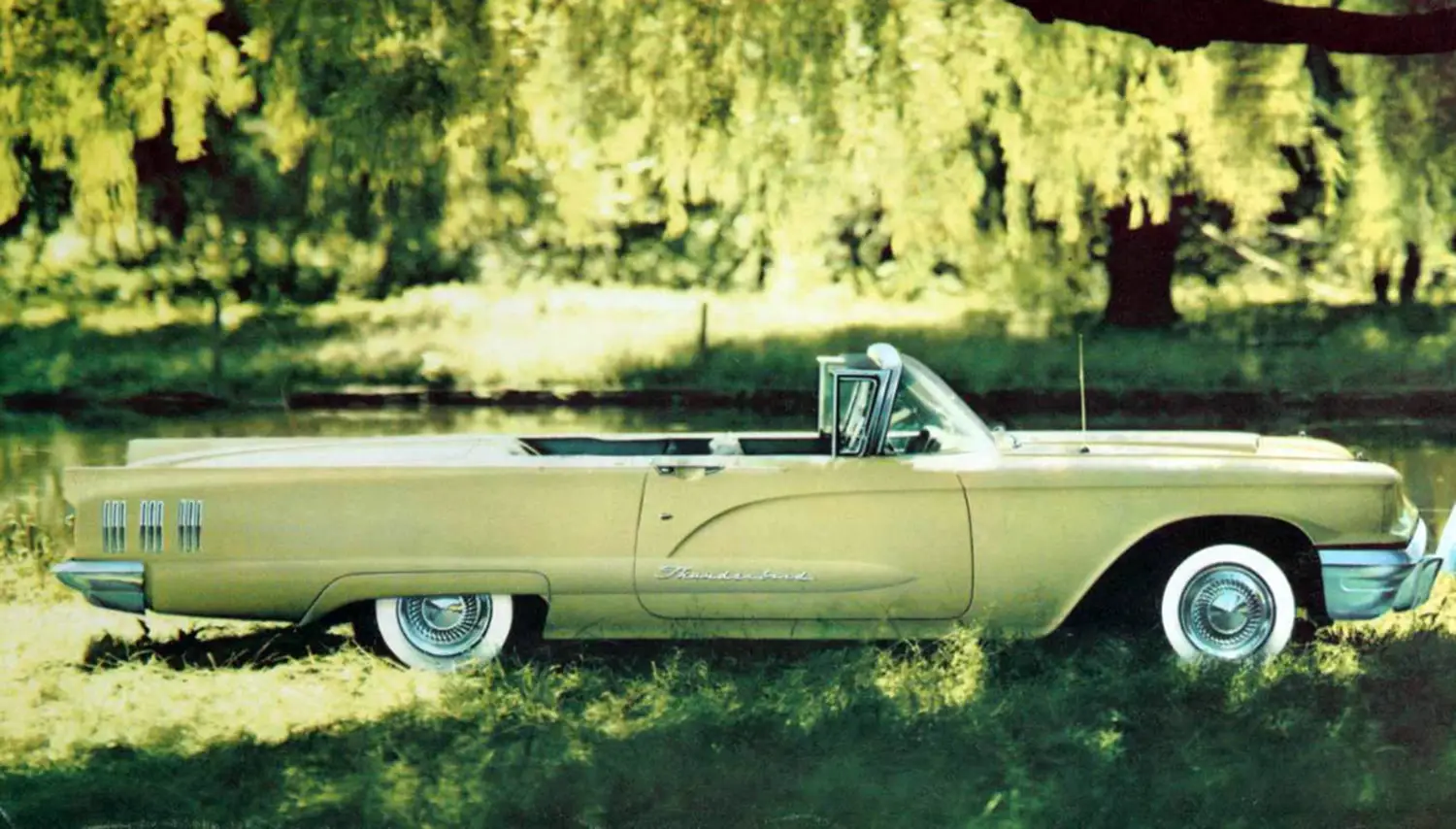 1959 Ford Thunderbird Convertible