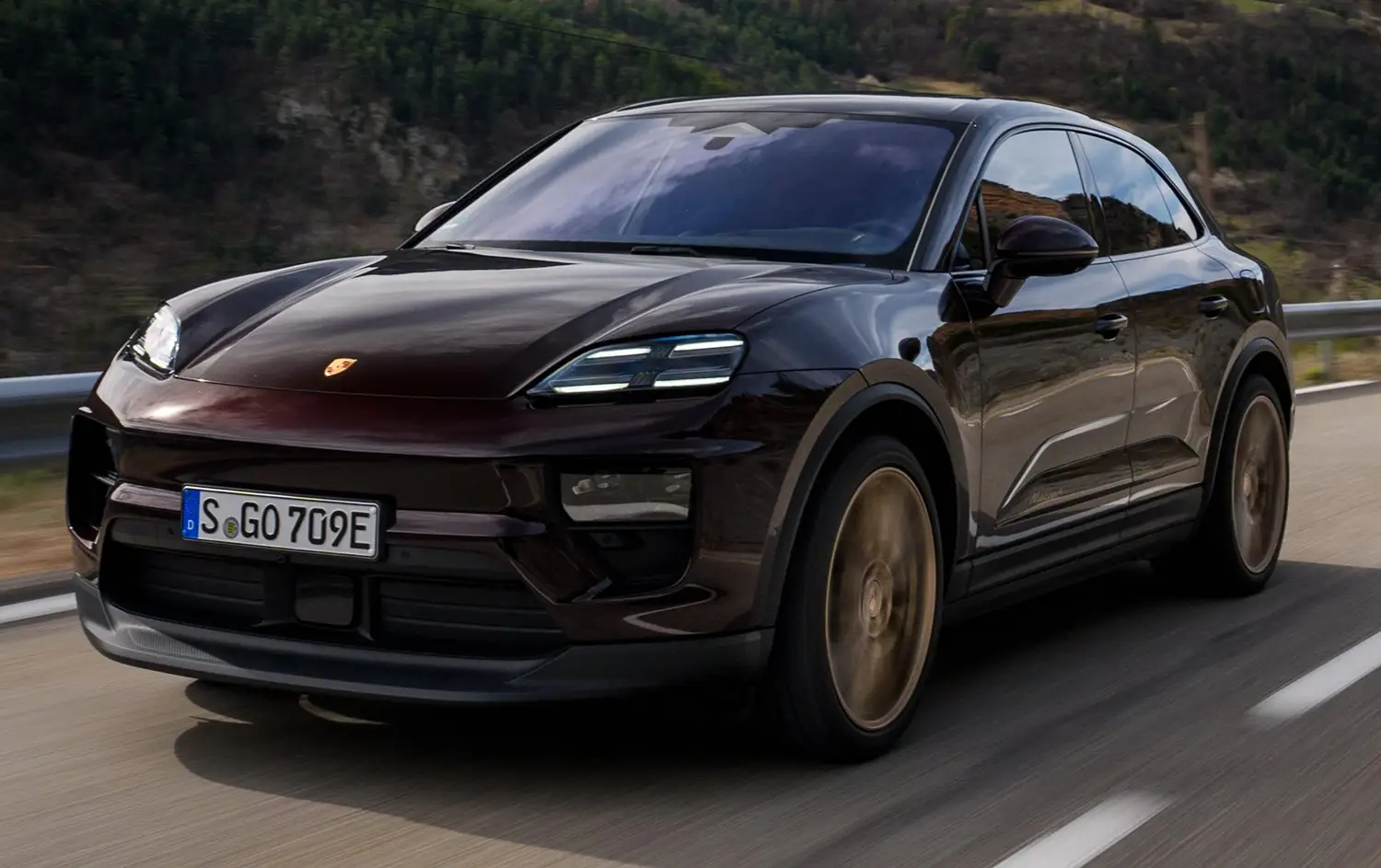 Porsche Macan 4