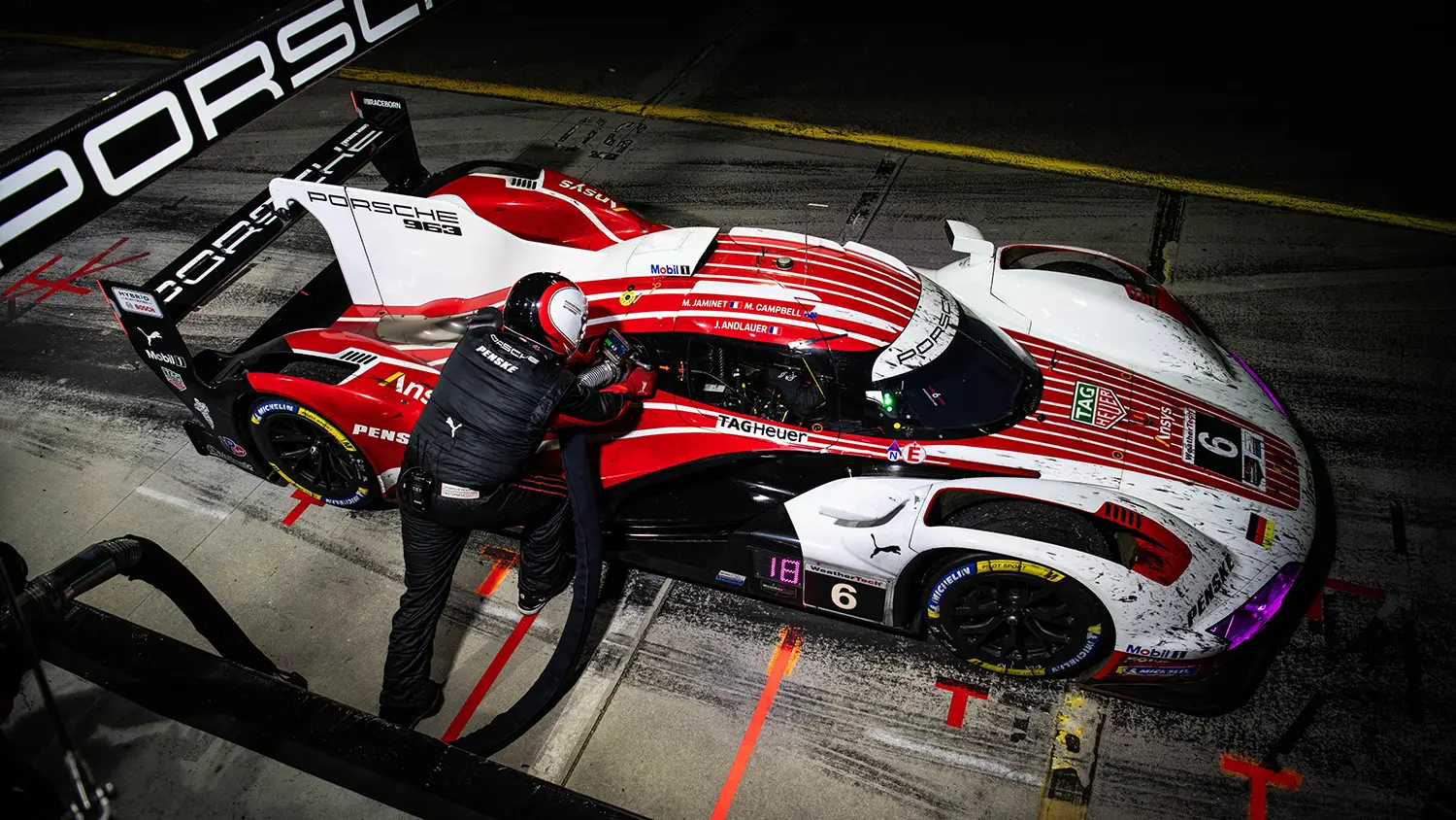 Porsche Penske Motorsport IMSA 2025