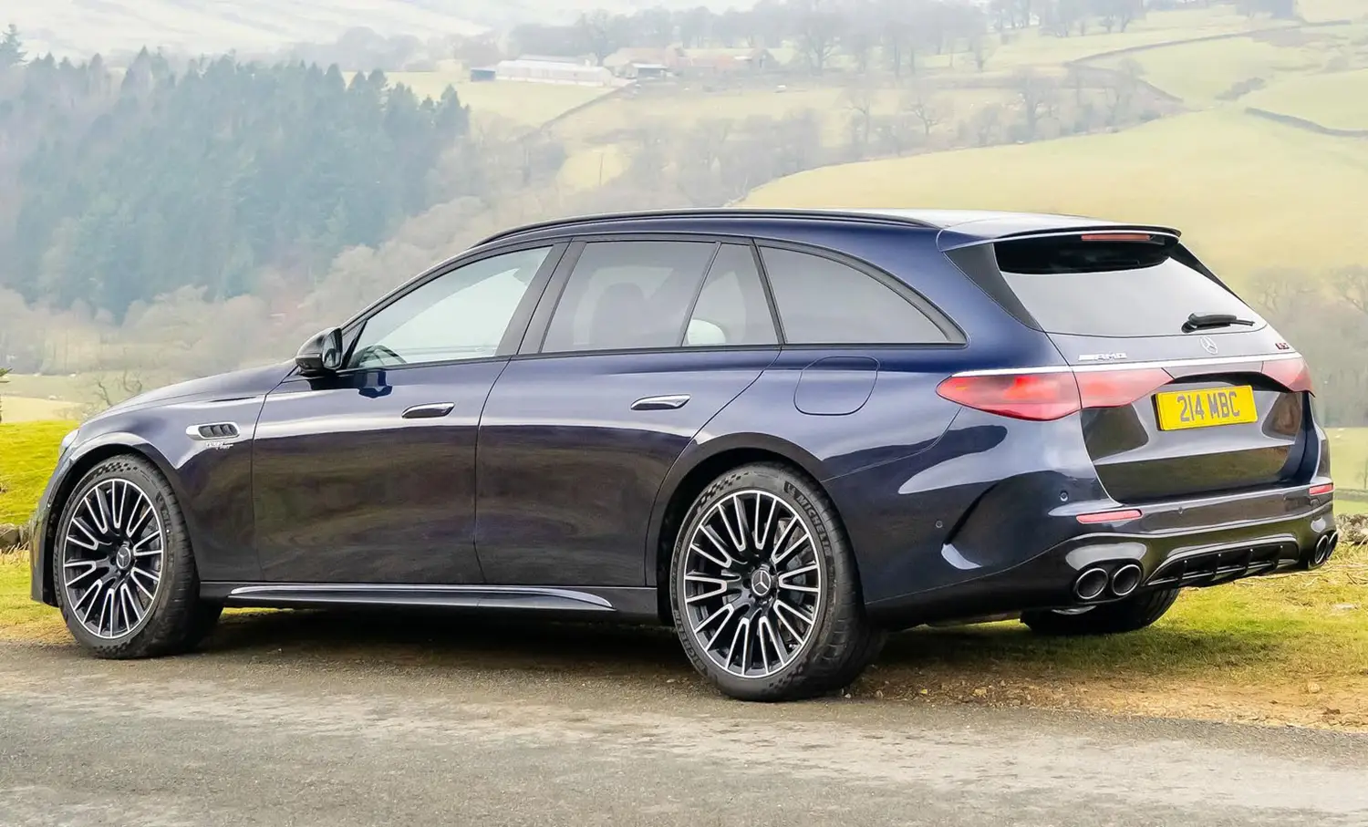 2025 Mercedes-Benz E53 AMG Hybrid Estate