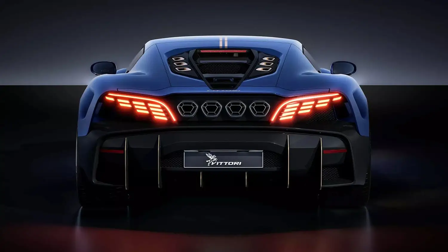 Vittori Turbio hybrid hypercar