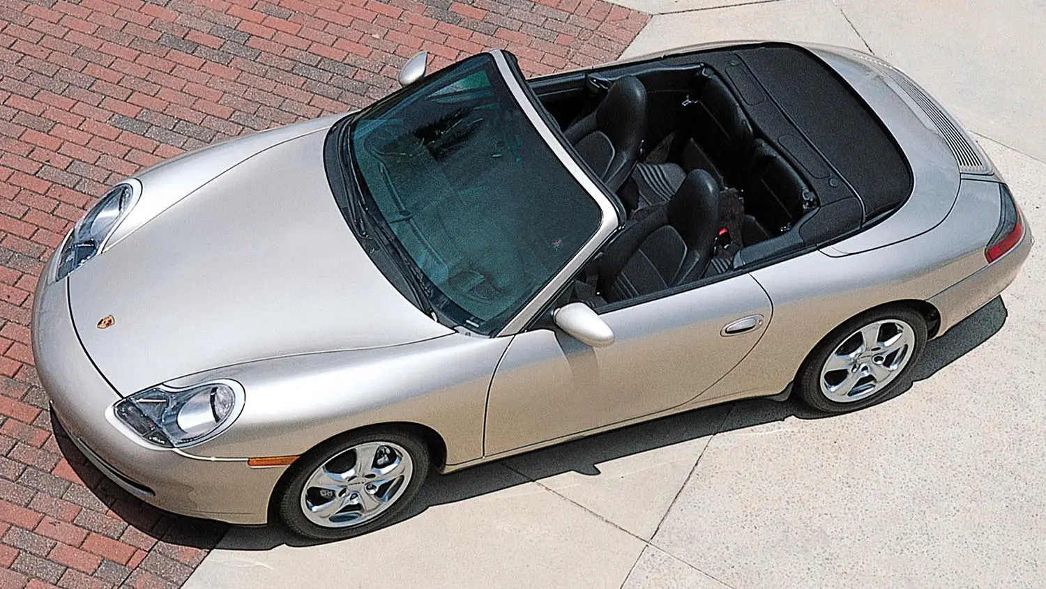 2004 Porsche 911 Carrera 4 Cabriolet  2004 Porsche 911 Carrera 4 Cabriolet