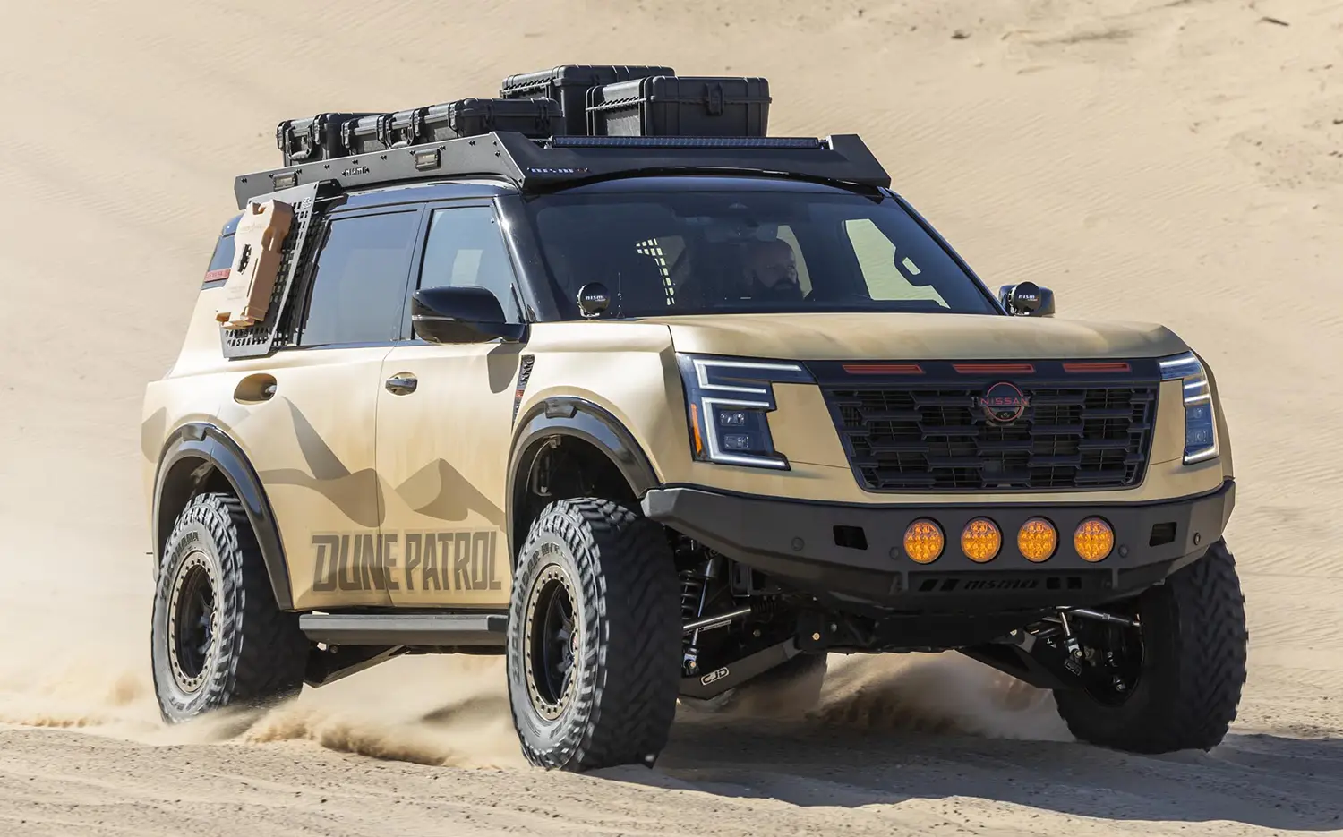 Nissan Dune Patrol Nissan Dune Patrol