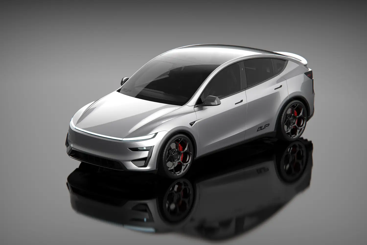 Tesla Model Y Performance Aero Kit