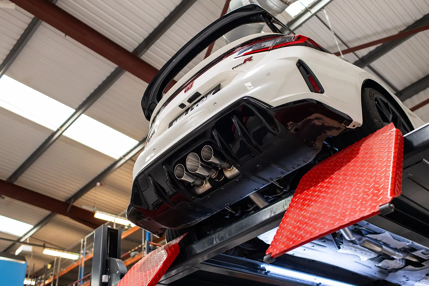 Milltek Sport Honda Civic Type R FL5 Milltek Sport Honda Civic Type R FL5