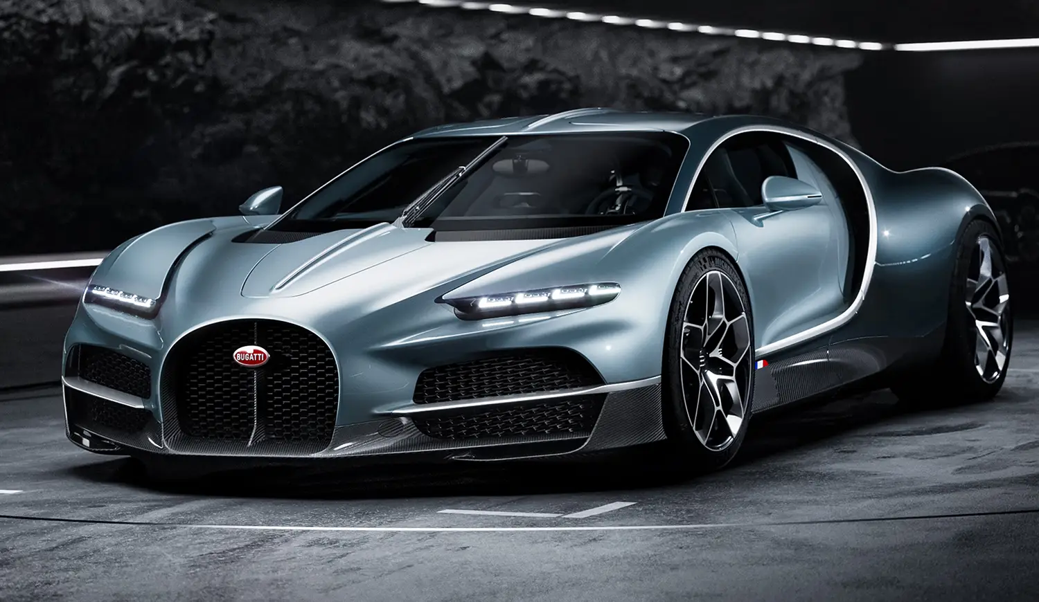 Bugatti Tourbillon design