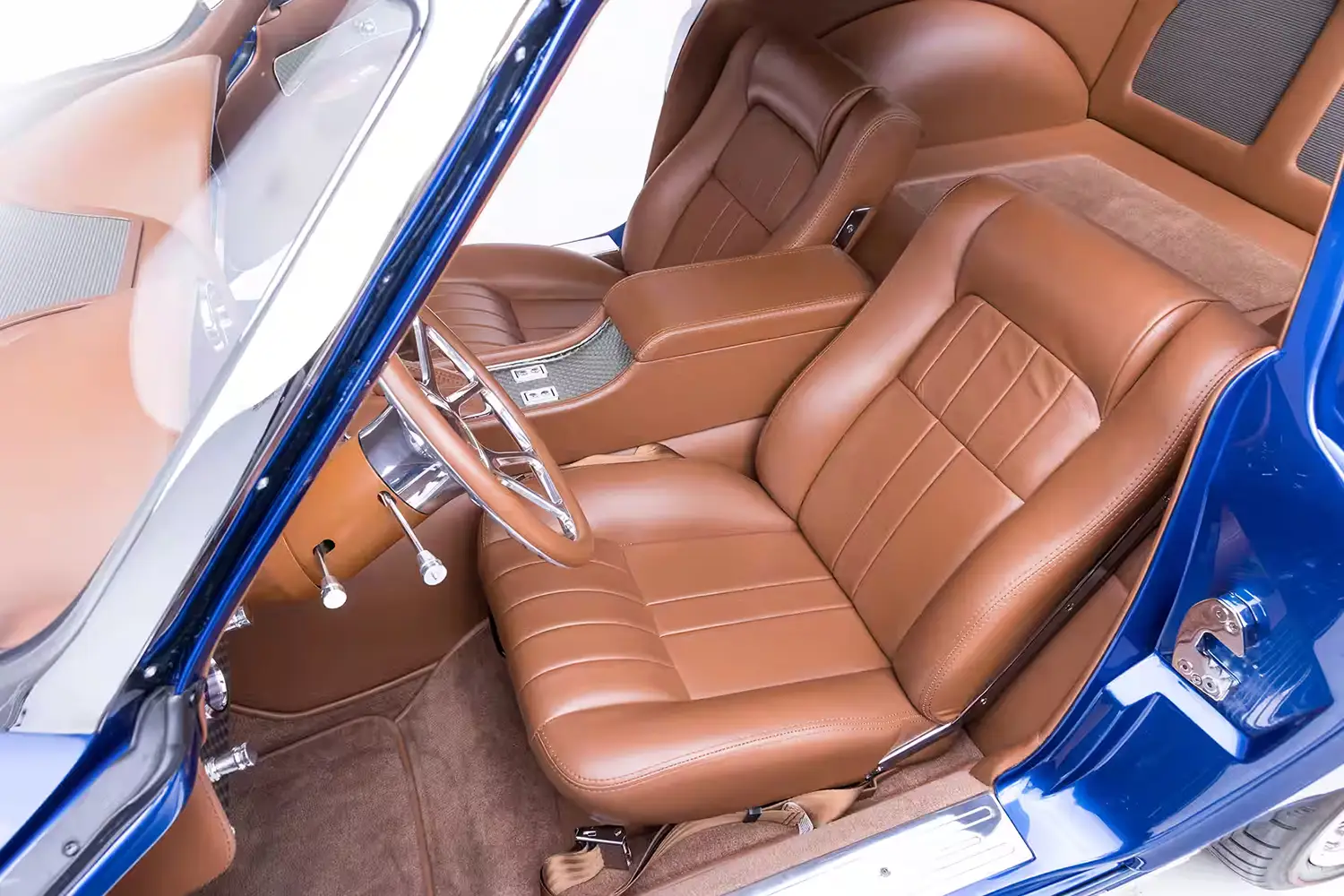 Kindig-It 1963 Split Window Corvette