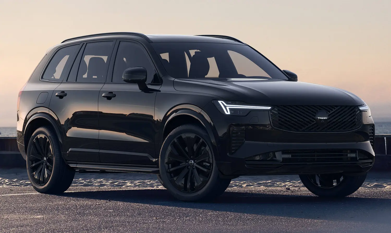 2026 Volvo XC90 Black Edition