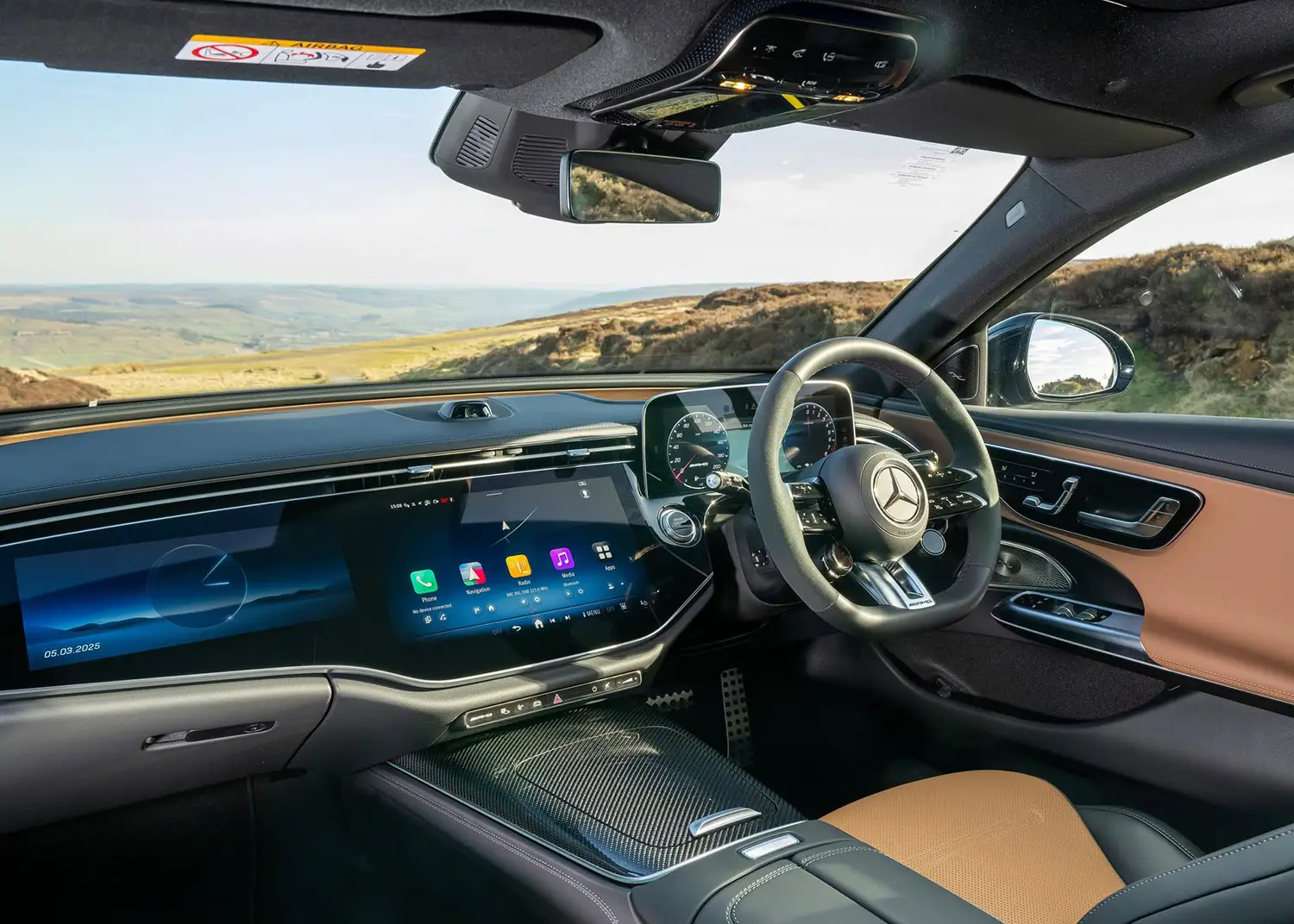 2025 Mercedes-Benz E53 AMG Hybrid Estate