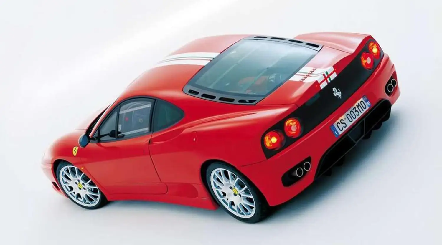 2003 Ferrari 360 Challenge Stradale 2003 Ferrari 360 Challenge Stradale