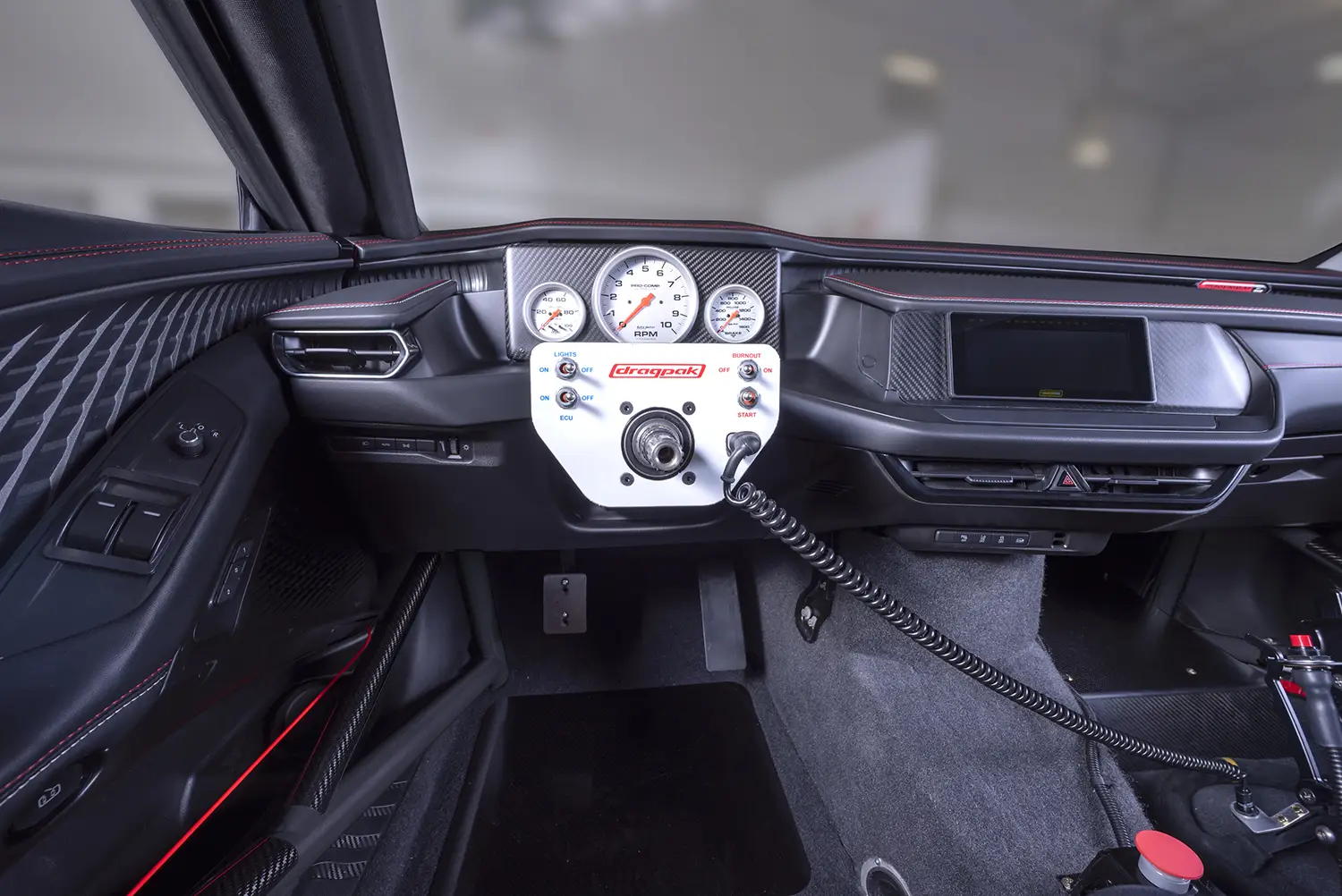 2026 Dodge Charger Hustle Stuff Drag Pak