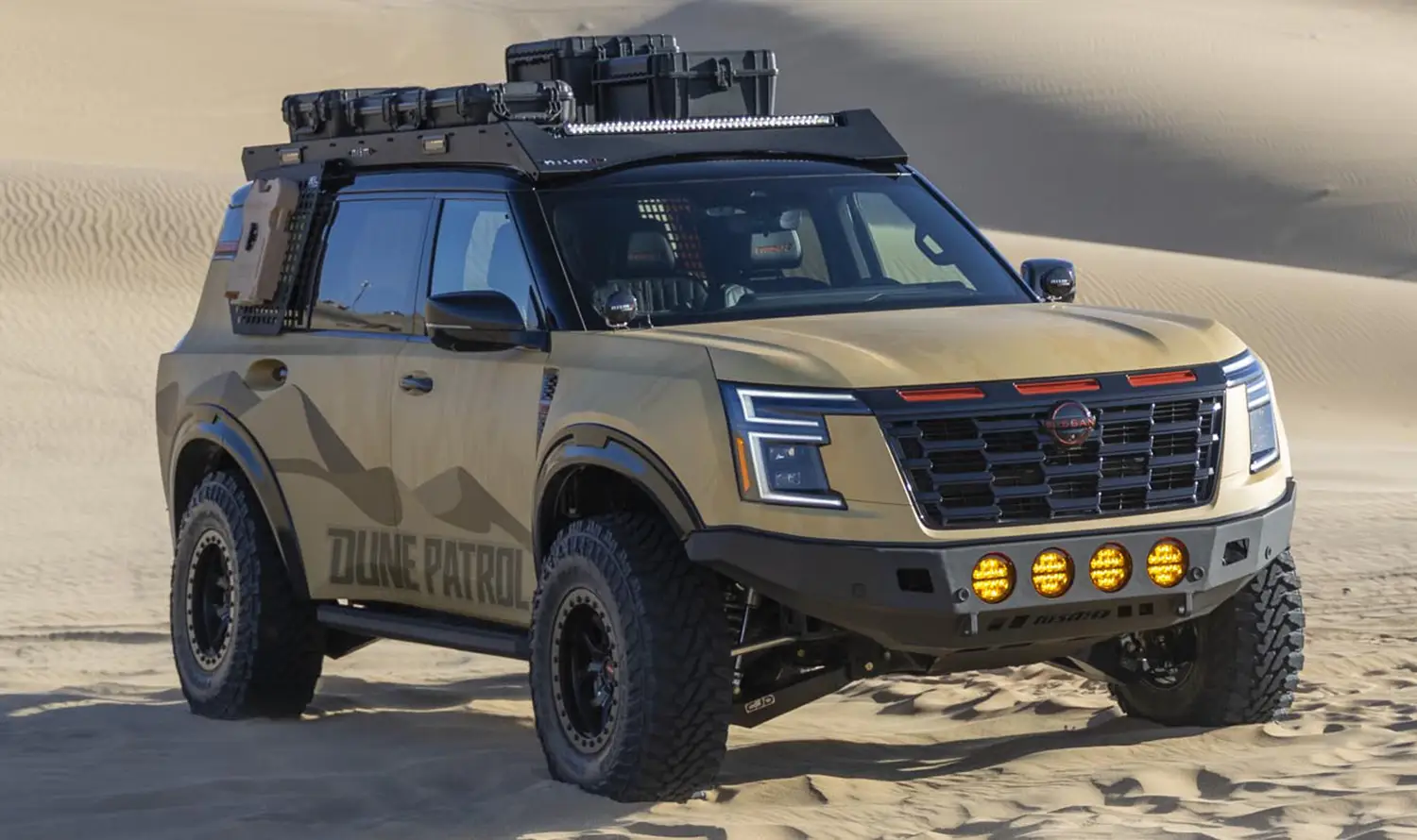 Nissan Dune Patrol Nissan Dune Patrol