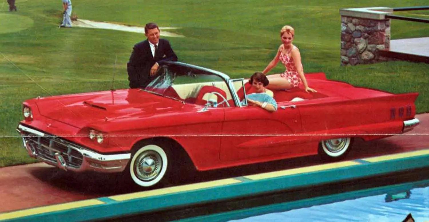 1959 Ford Thunderbird Convertible