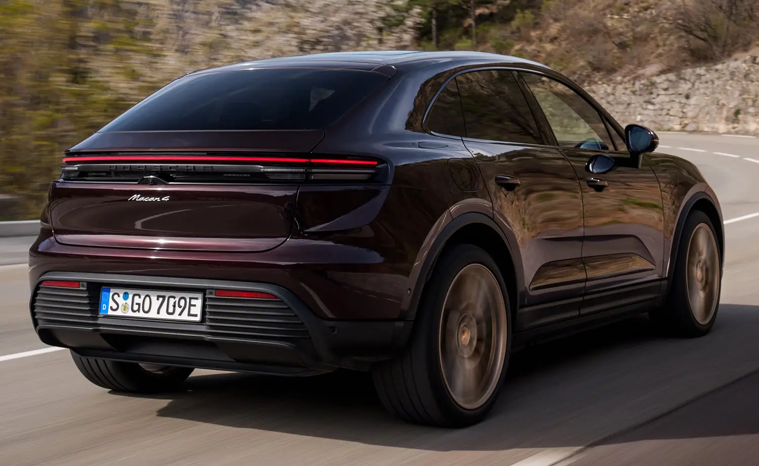 Porsche Macan 4