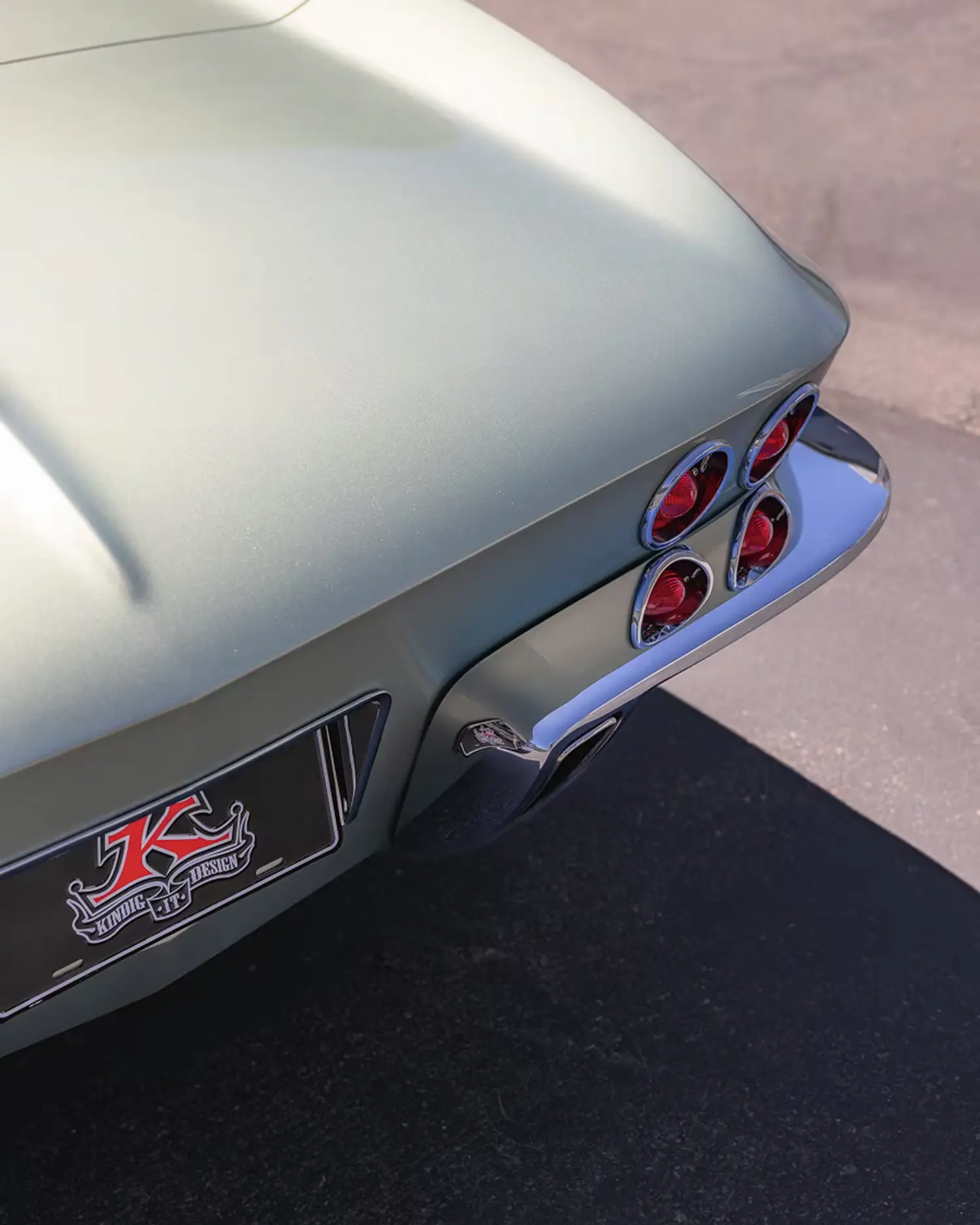 1966 Kindig-It Corvette Convertible