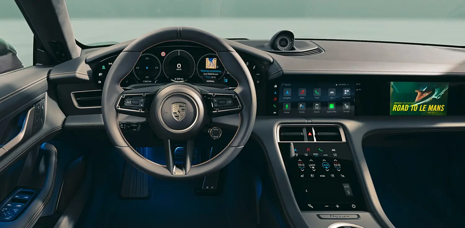 2026 Porsche Taycan Turbo S Cross Turismo
