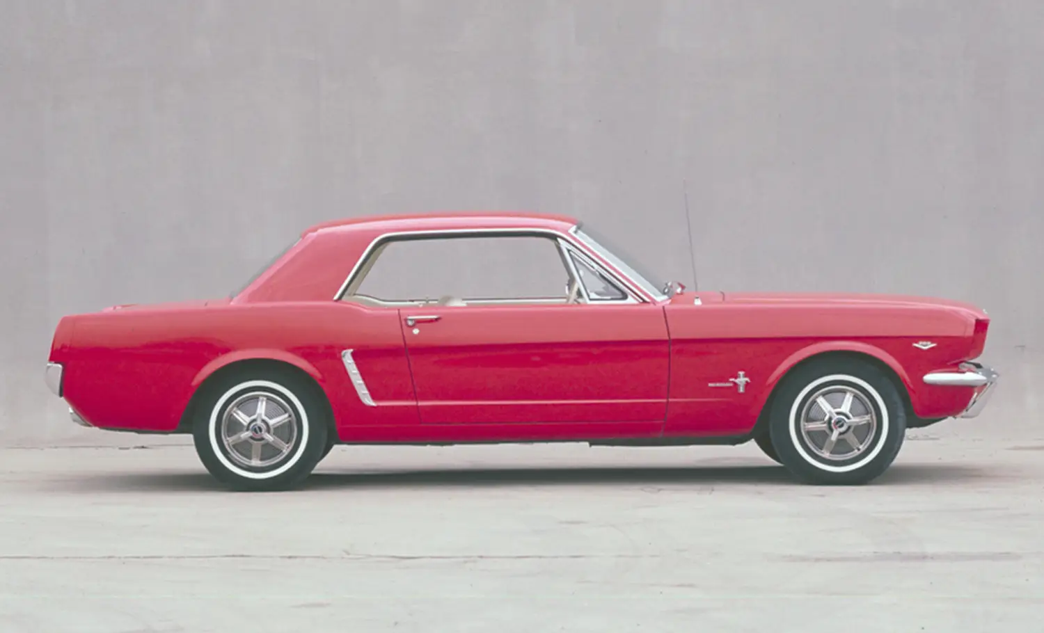 1965 Ford Mustang hardtop 1965 Ford Mustang hardtop