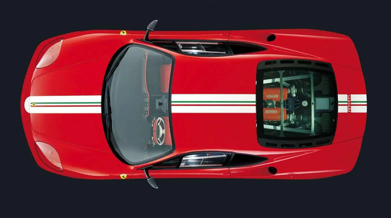 2003 Ferrari 360 Challenge Stradale 2003 Ferrari 360 Challenge Stradale