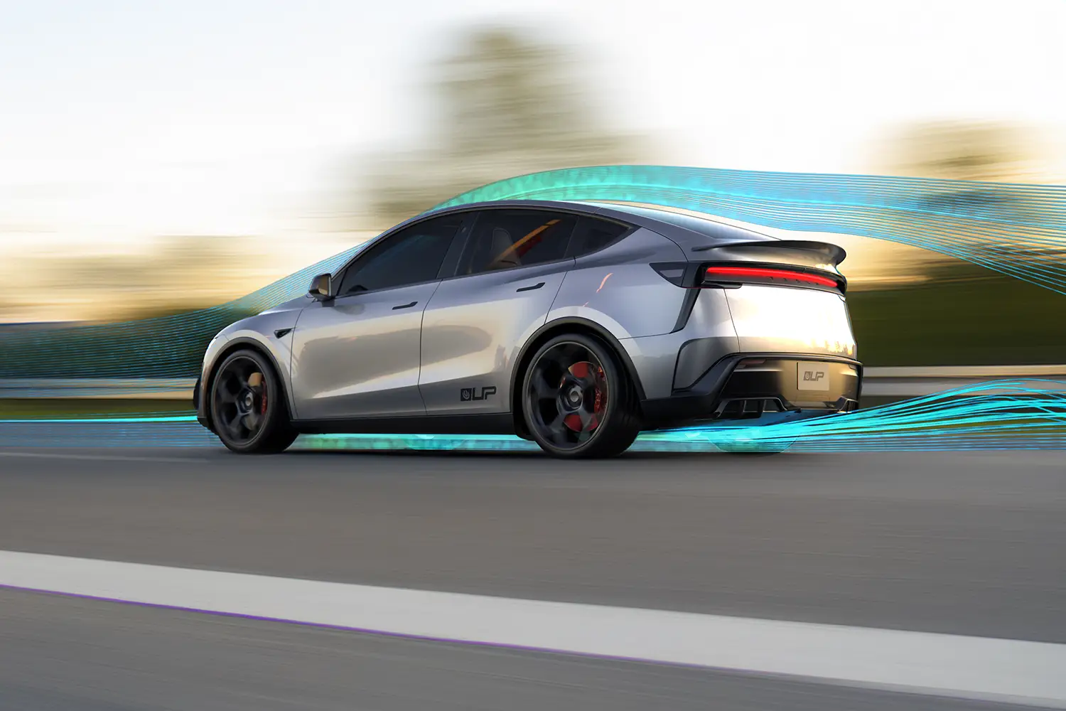 Tesla Model Y Performance Aero Kit