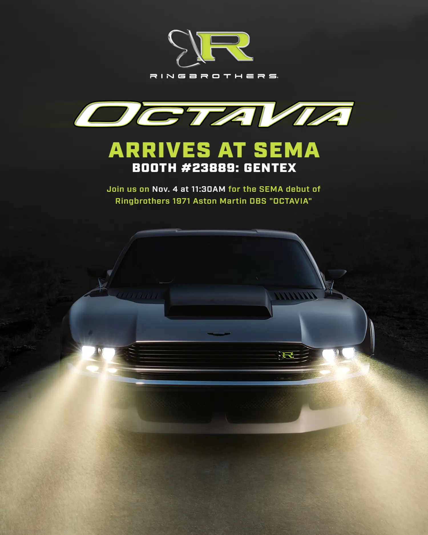 Ringbrothers 2025 SEMA Show Ringbrothers 2025 SEMA Show