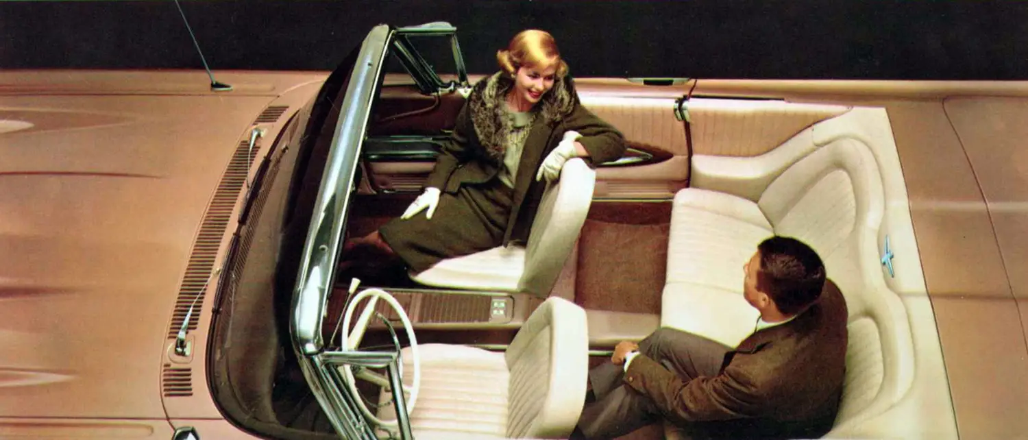 1959 Ford Thunderbird Convertible