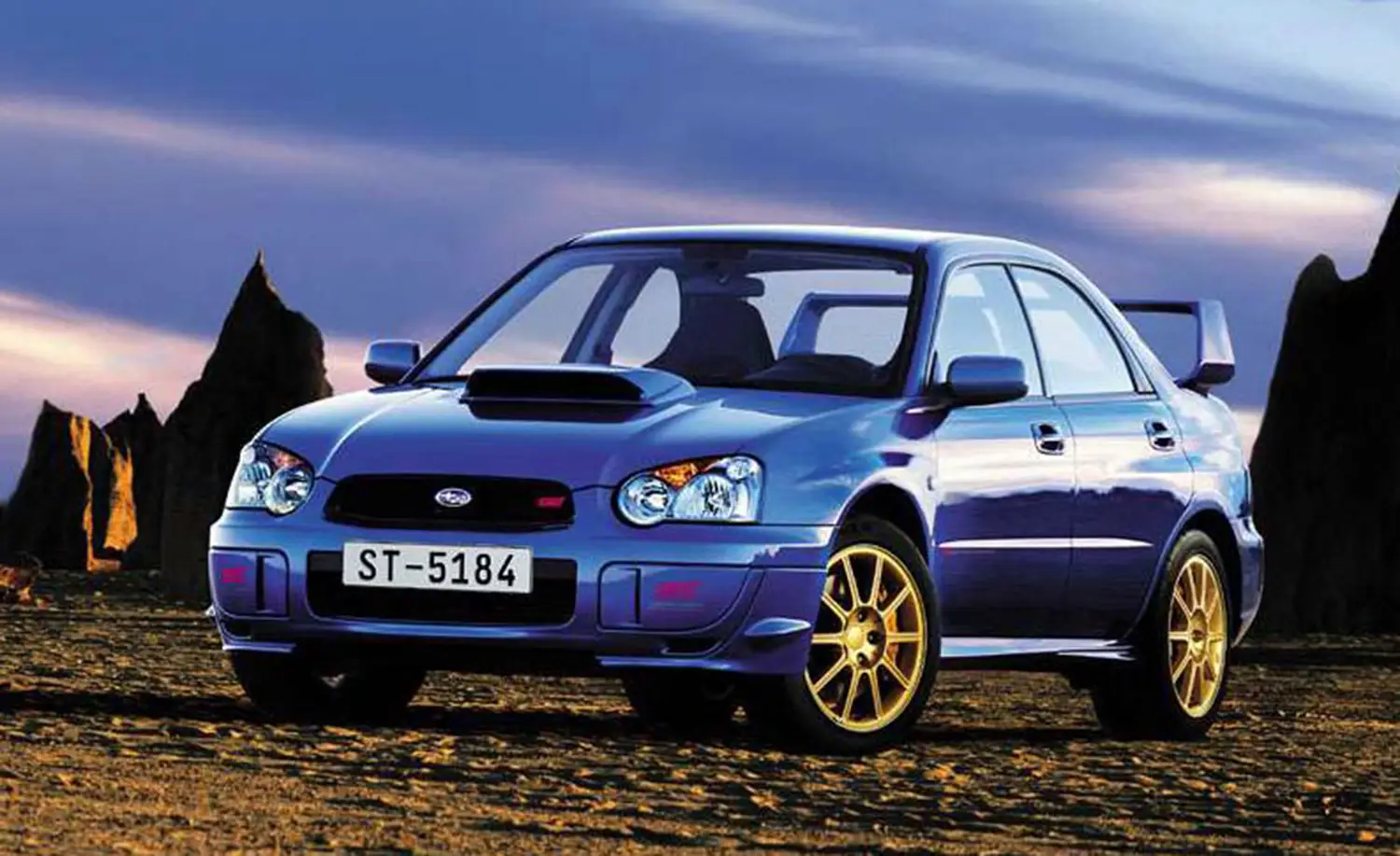 2004 Subaru Impreza WRX STi 2004 Subaru Impreza WRX STi