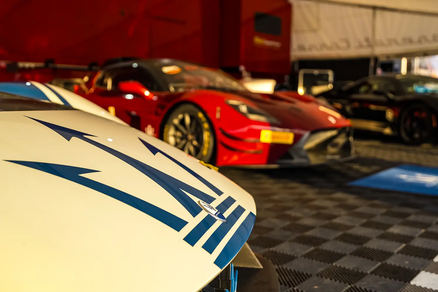 Maserati GT2 U.S. debut