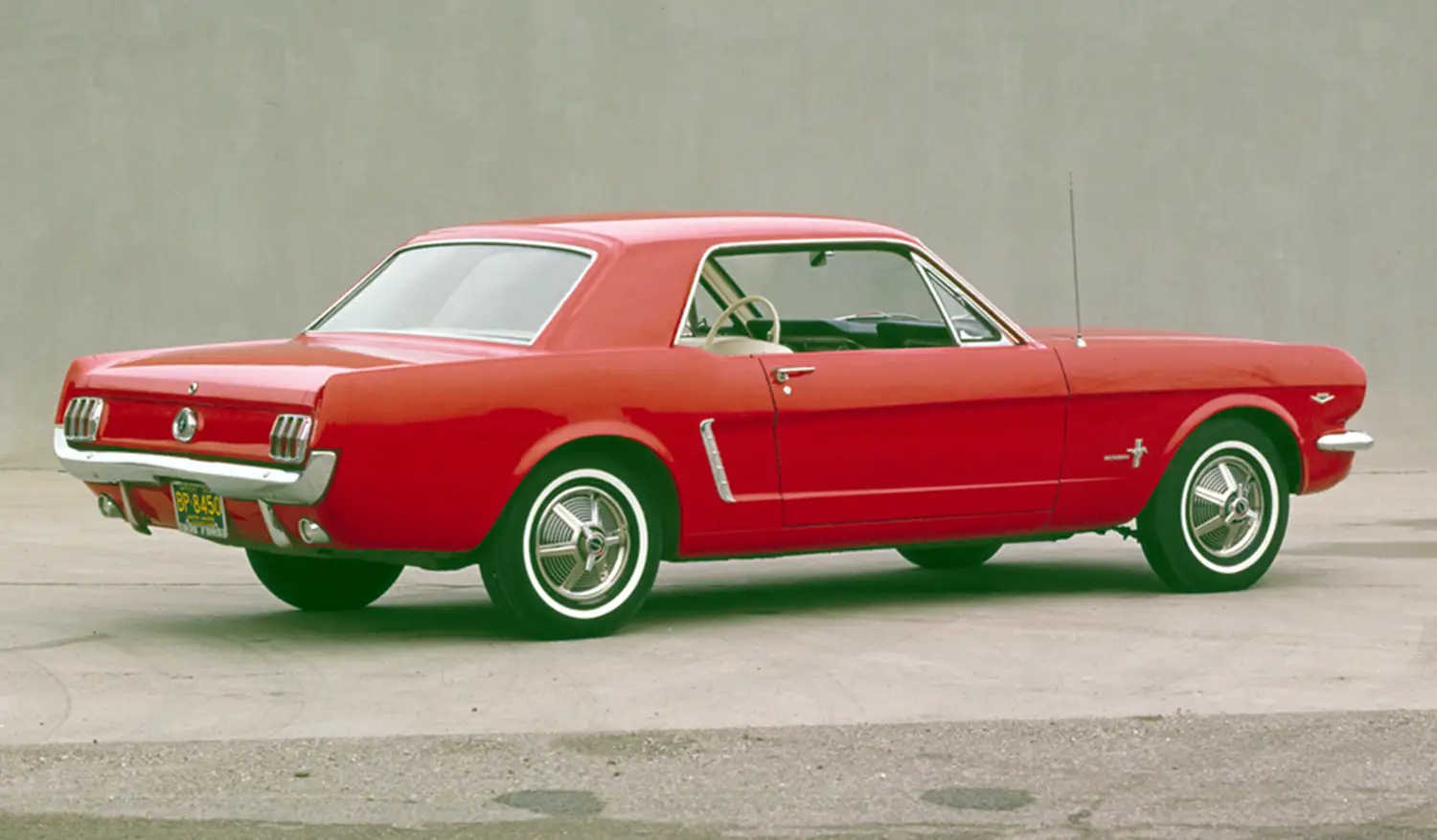 1965 Ford Mustang hardtop 1965 Ford Mustang hardtop
