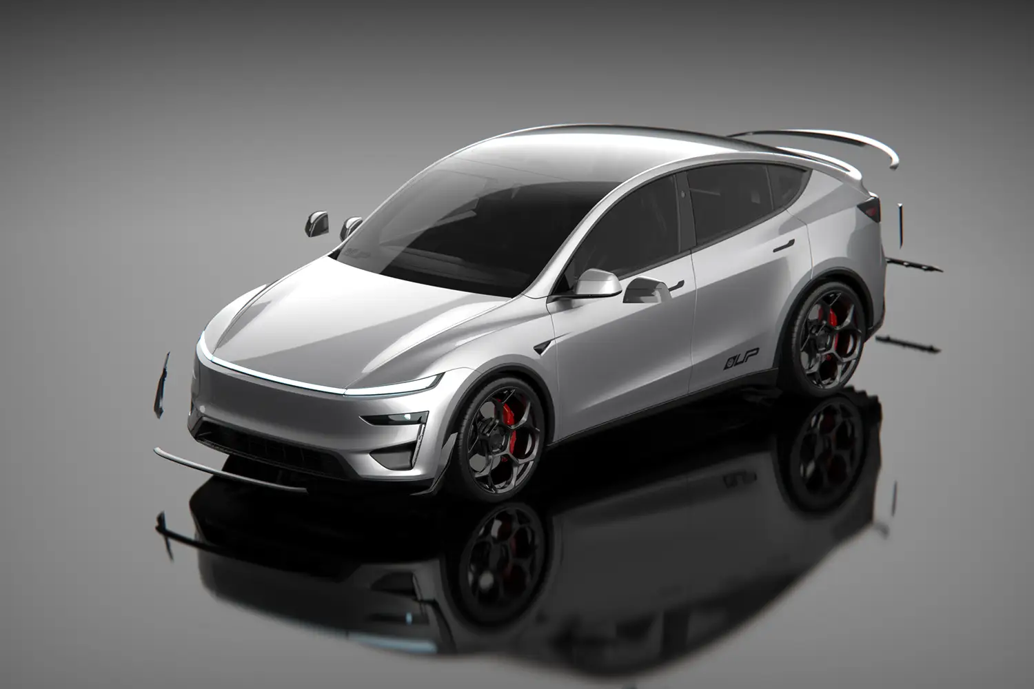 Tesla Model Y Performance Aero Kit