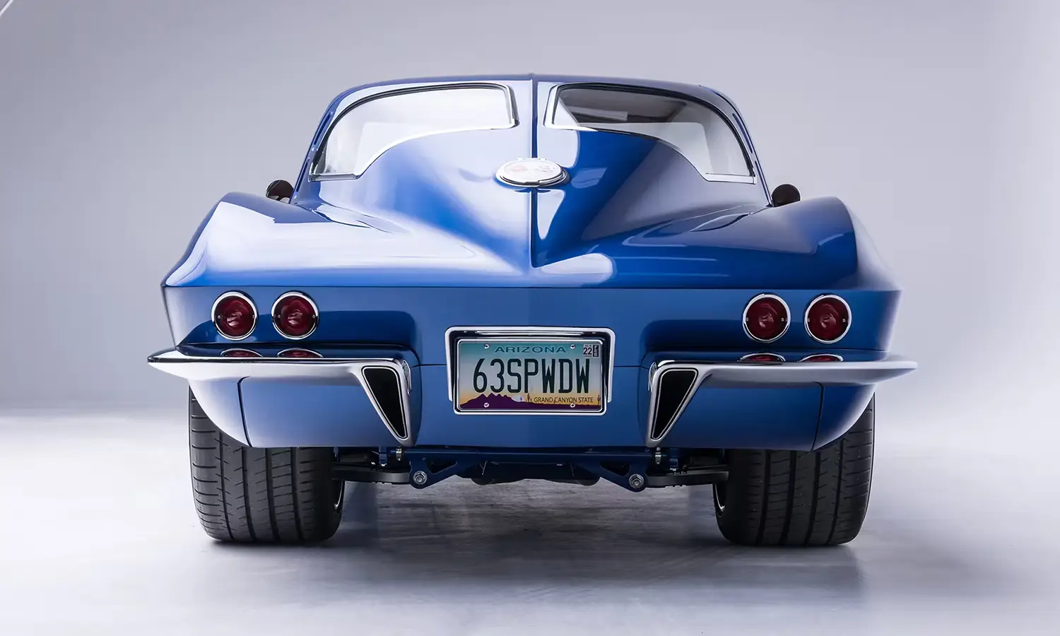 Kindig-It 1963 Split Window Corvette