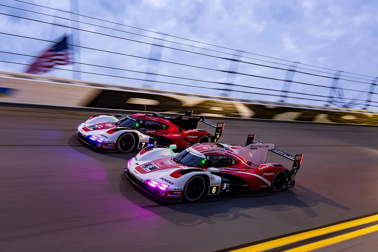 Porsche Penske Motorsport IMSA 2025