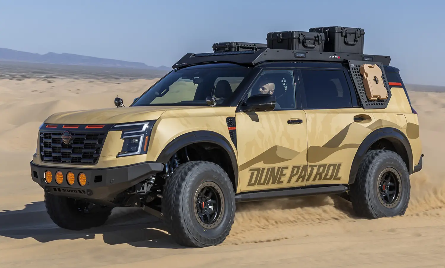 Nissan Dune Patrol Nissan Dune Patrol