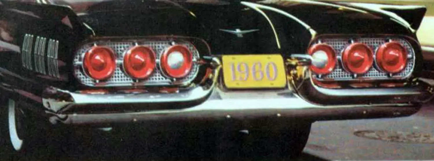 1959 Ford Thunderbird Convertible