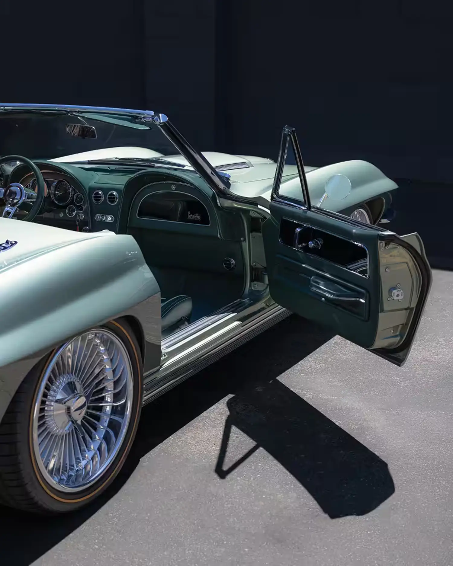 1966 Kindig-It Corvette Convertible